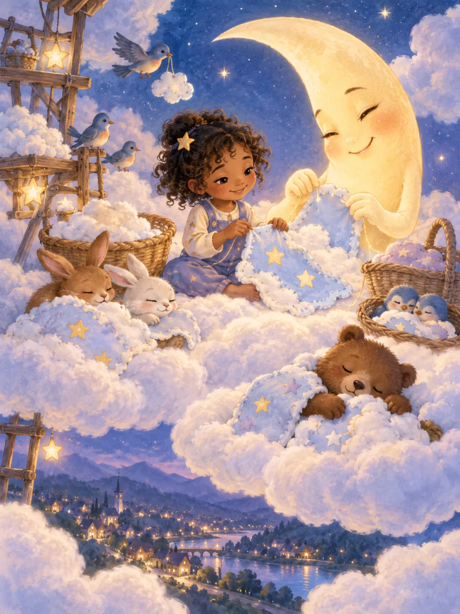 Your child and the Cloud Blanket Tailor