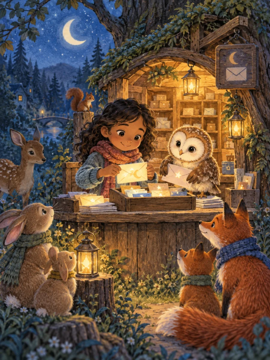 Your child and the Moonlight Post Office