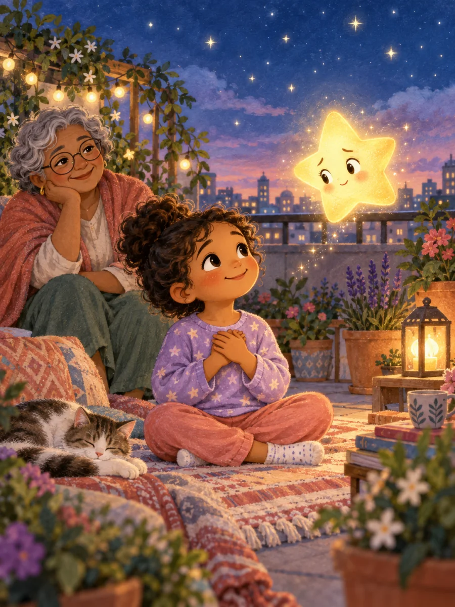 Your child and the Star That Forgot to Twinkle