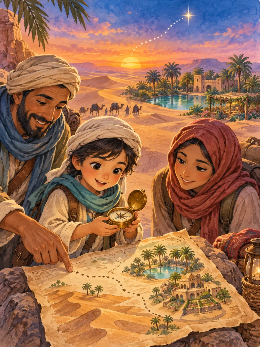 Your child and the Desert Star | Your child ونجمة الصحراء