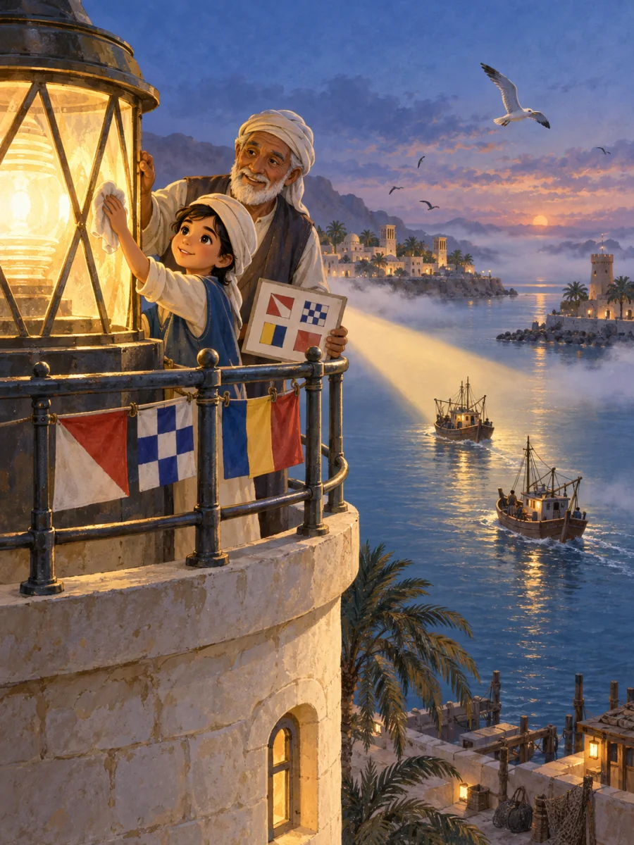 Your child and the Lighthouse of Two Shores | Your child ومنارة الشاطئين