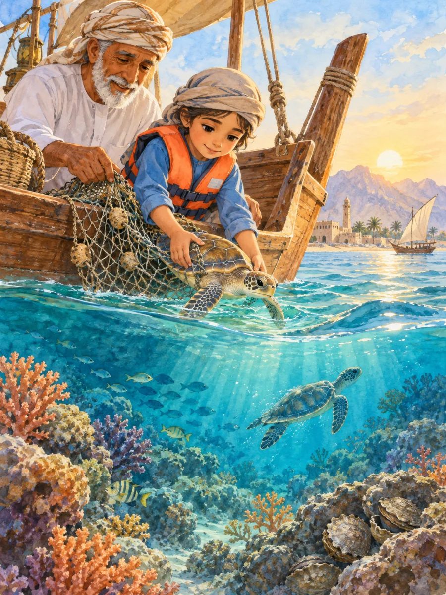 The Pearl Diver's Promise | وعد غواص اللؤلؤ