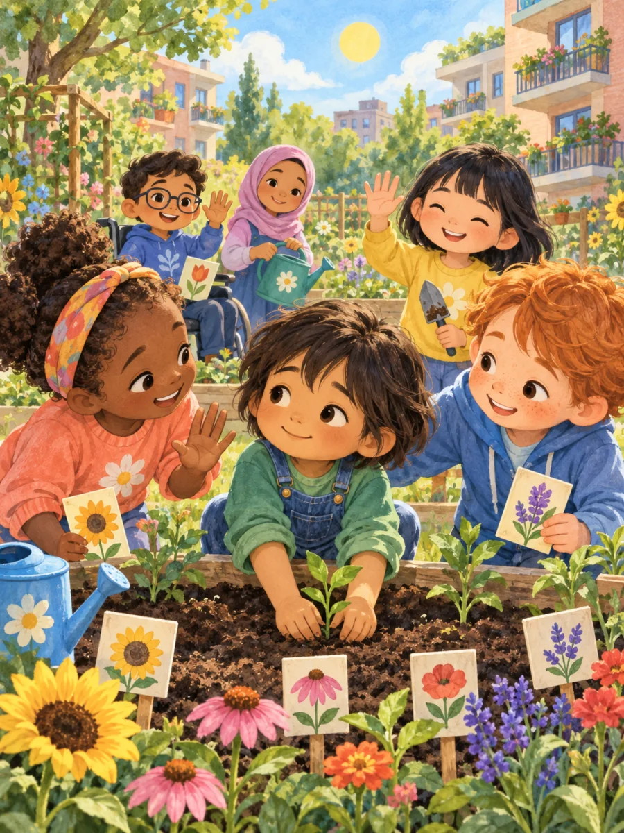 Your child and the Garden of Hello
