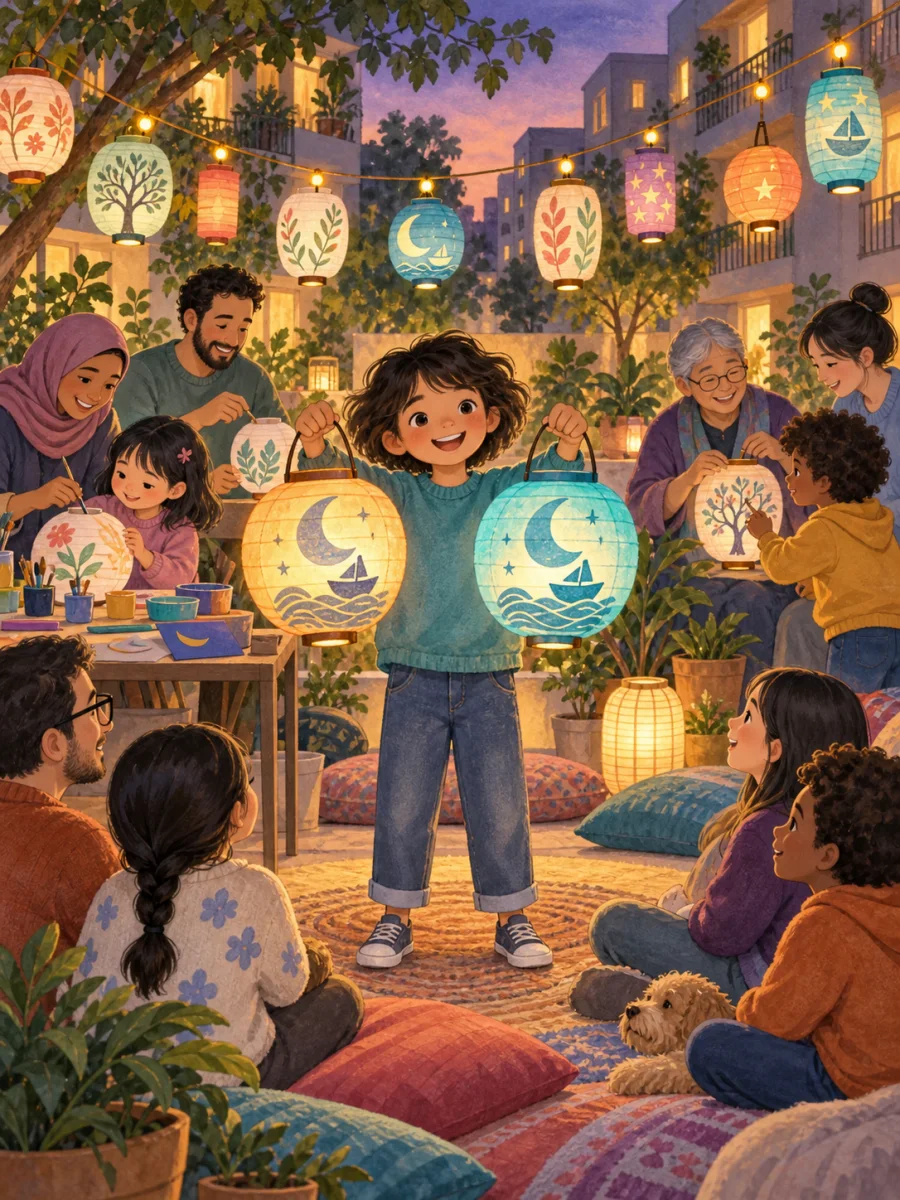 Your child and the Lantern Exchange
