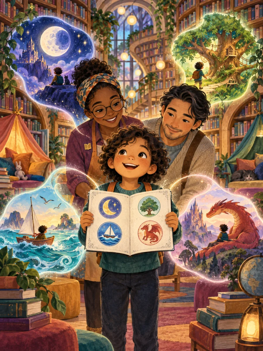 Your child and the Library Passport