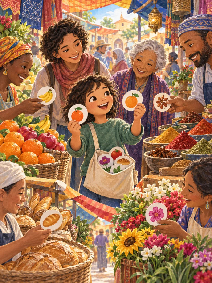 Your child and the Market Word Collector