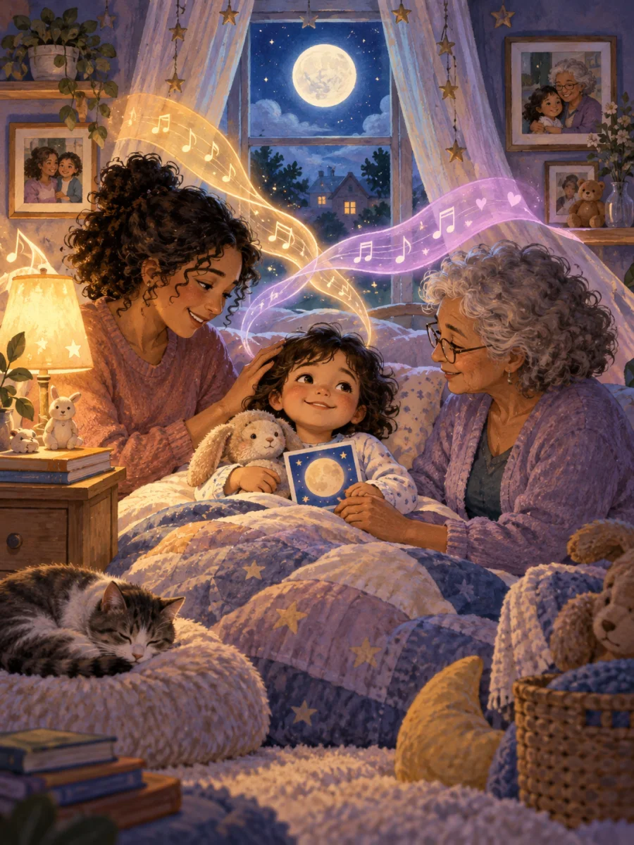Your child and the Moon's Two Goodnights