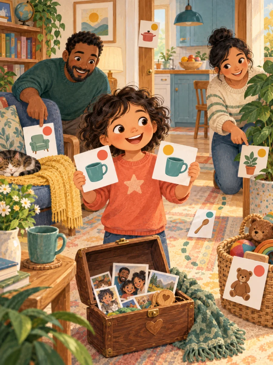 Your child and the Two-Language Treasure Hunt