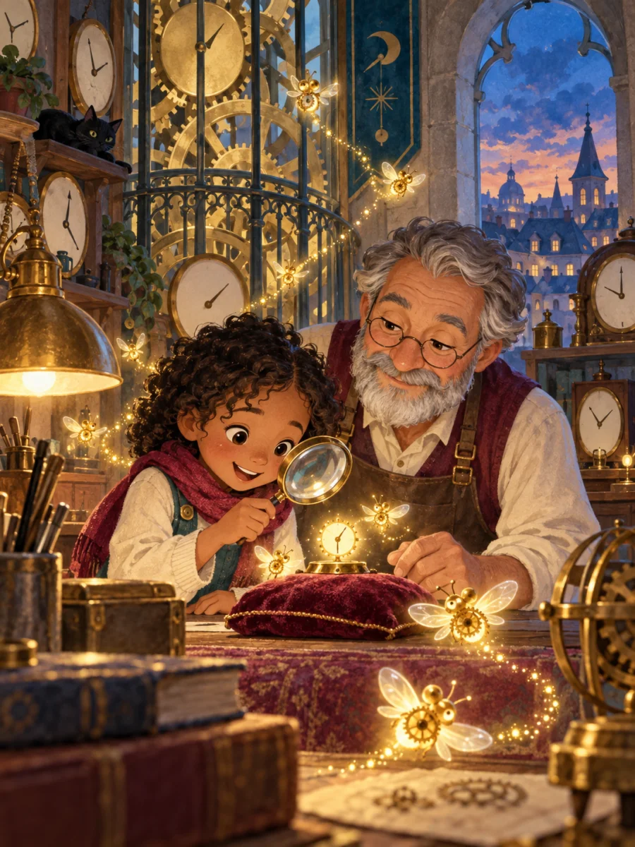 Your child and the Clocktower's Lost Minute