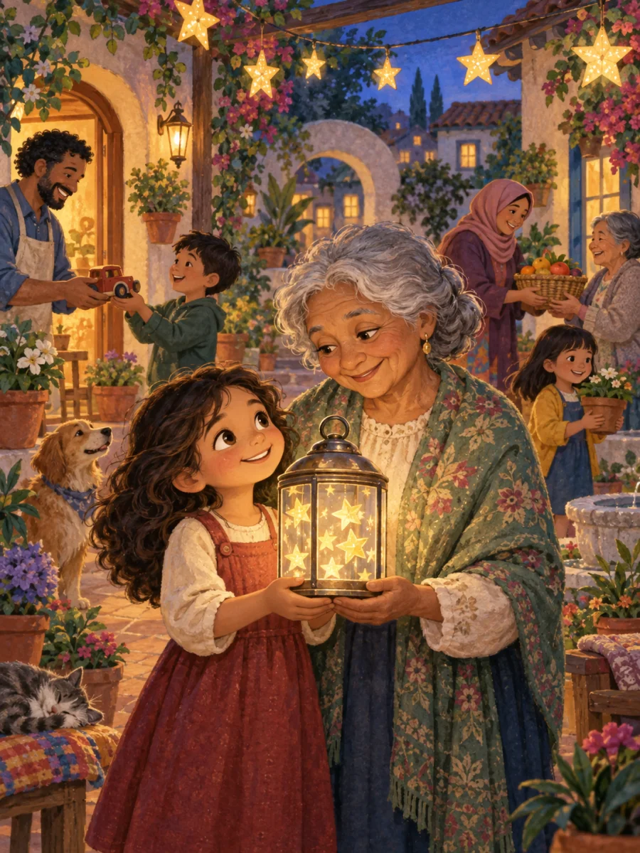 Your child and the Lantern of Tiny Wishes