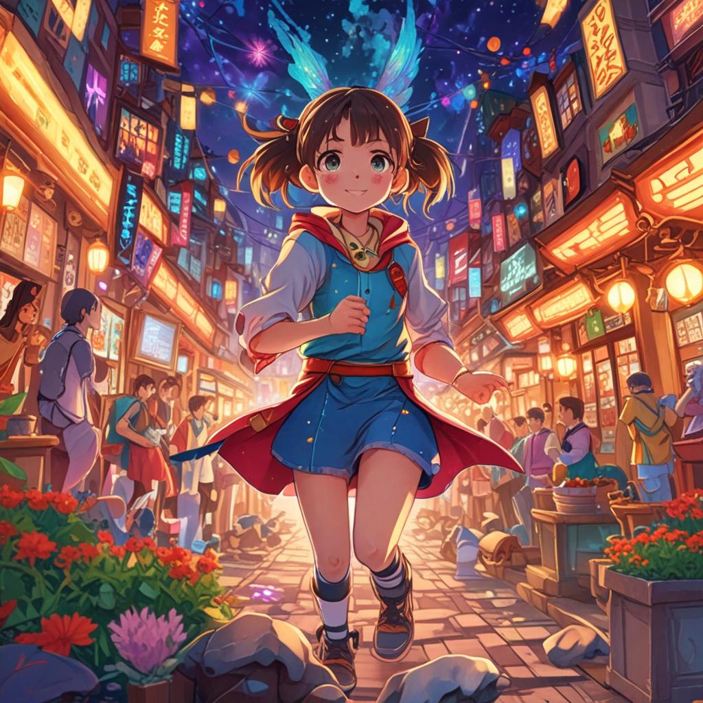 Sample personalized storybook