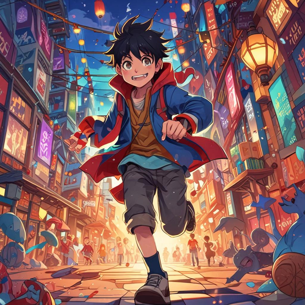 Sample personalized storybook